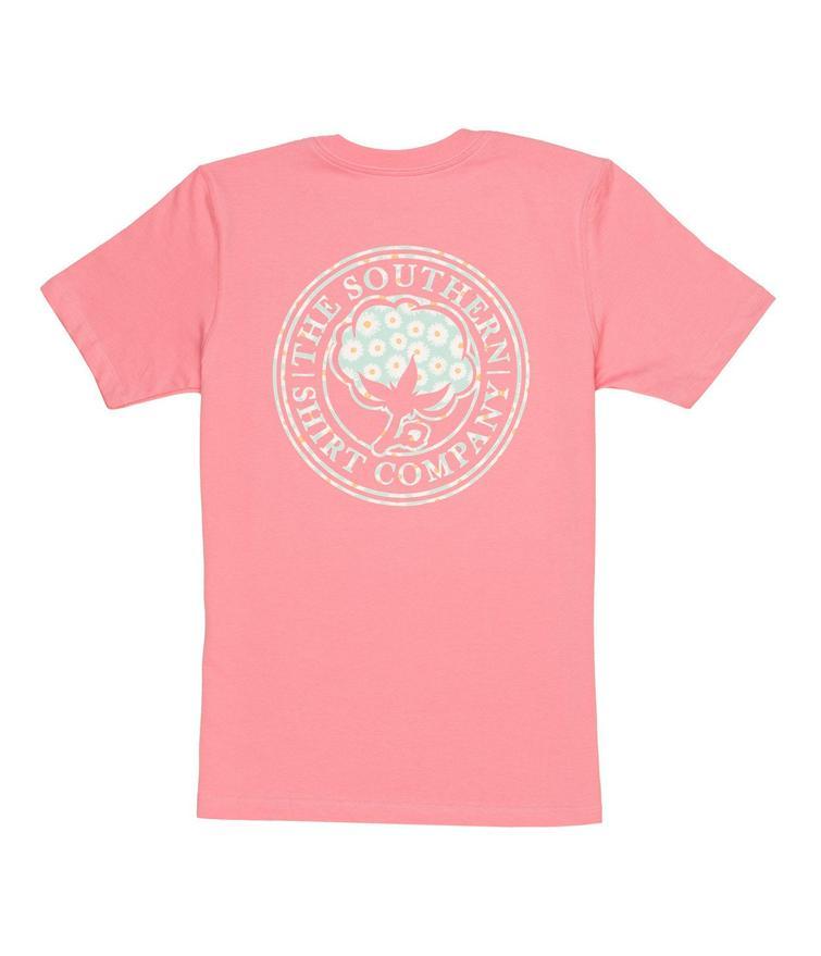 Pink Daisy Logo - Youth Daisy Logo SS / Southern Shirt