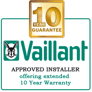 Vaillant Logo - Vaillant 10 year guarantee