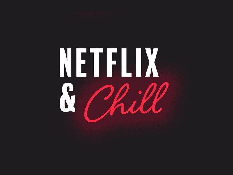 Xhill and Netflix Logo - Netflix & Chill by nicolemors | Dribbble | Dribbble