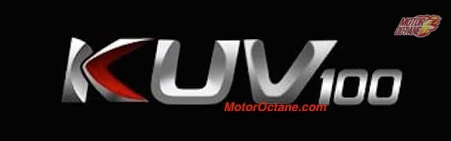 Mahindra Logo - Mahindra KUV100 –LOGO leaked -EXCLUSIVE