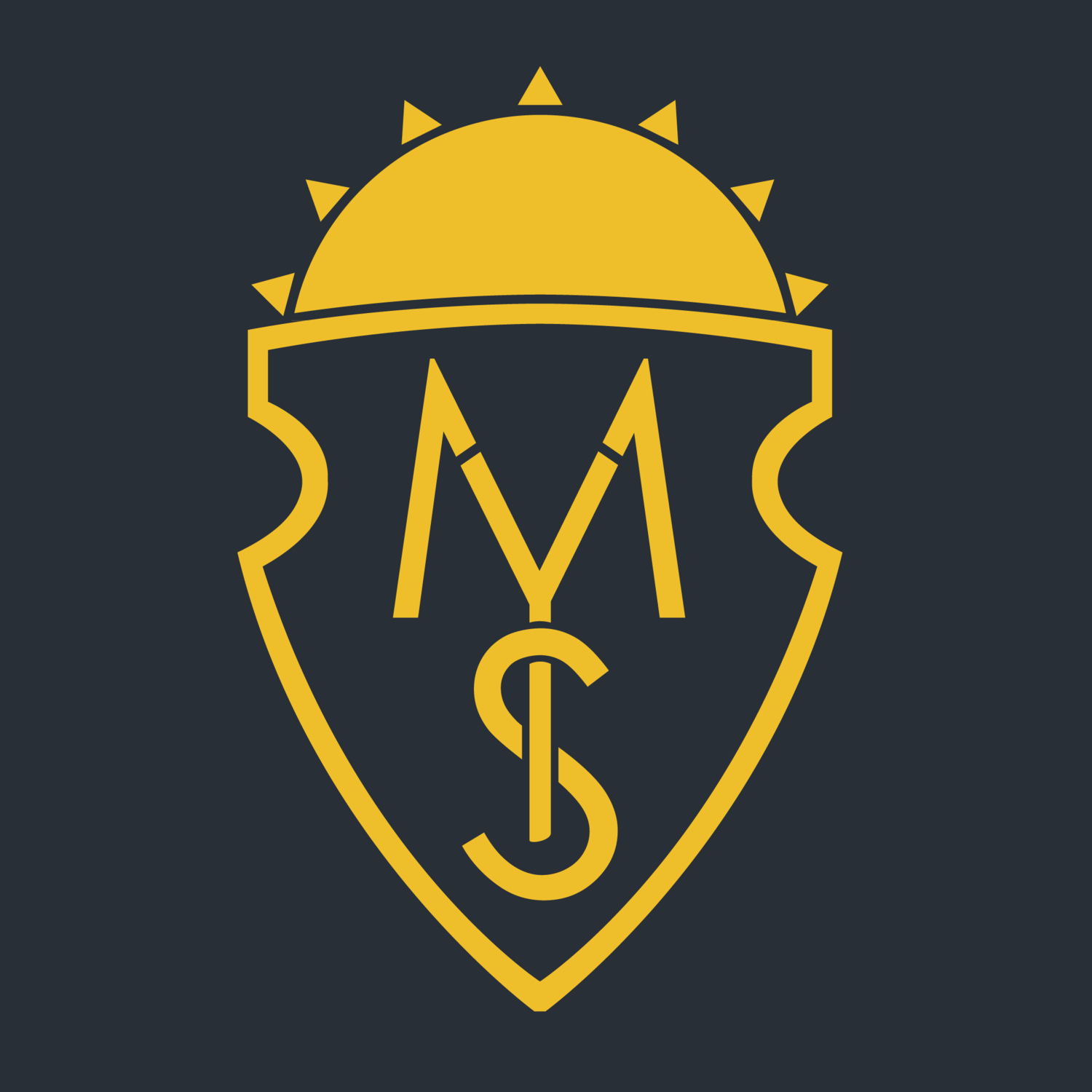 Yellow Sun Logo - My Yellow Sun