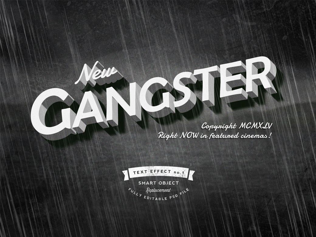 Old Movies Logo - Old Movie Titles on Behance