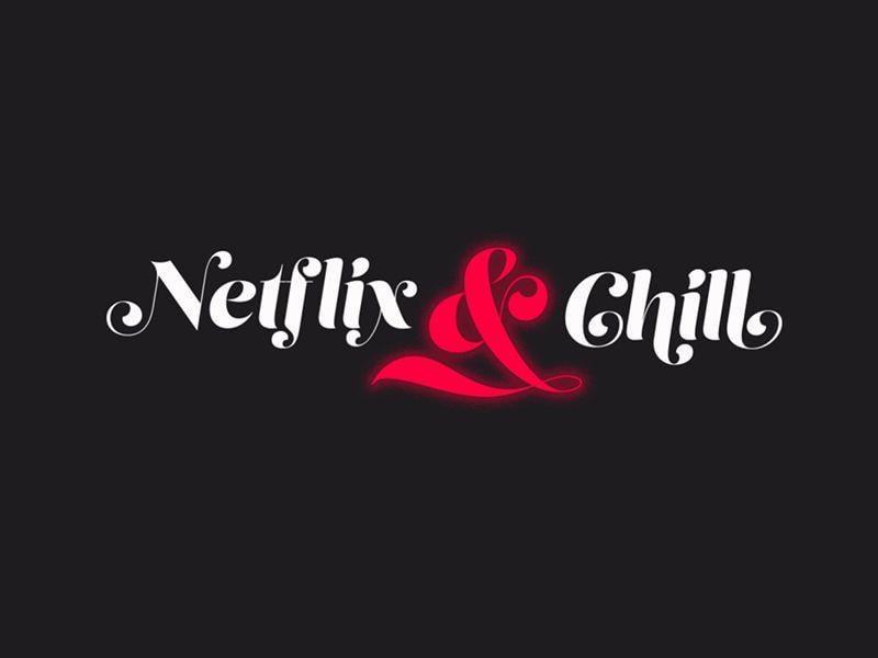 Xhill and Netflix Logo - Netflix & Chill Logo Idea by nicolemors | Dribbble | Dribbble