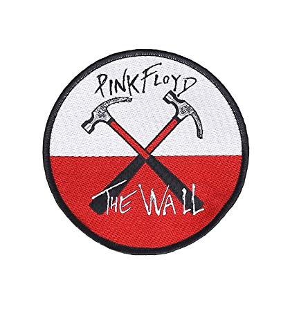 Pink Floyd Hammer Logo - Pink Floyd The Wall Patch: Hammers Logo -: Sports