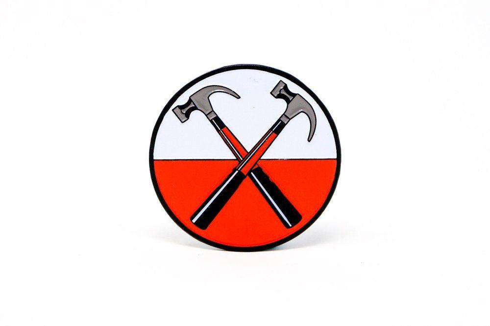 Pink Floyd Hammer Logo - Pink Floyd 'The Wall' Hammers | Rockin Pins