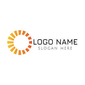 Sun Circle Logo - Free Sun Logo Designs | DesignEvo Logo Maker