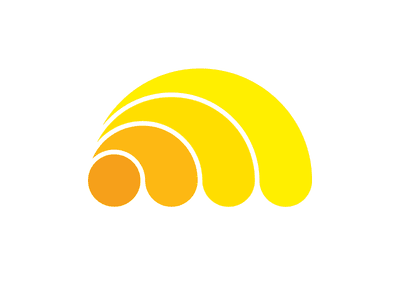 Yellow Sun Logo - 21 Terrific Sun Logos For Design Inspiration