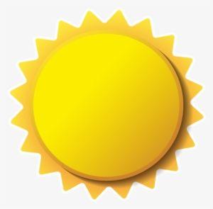 Yellow Sun Logo - Yellow Sun Transprent Png Free Download Emoticon Sun PNG