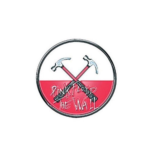 Pink Floyd Hammer Logo - Pink Floyd The Wall Hammers Logo Official Pin Badge One Size