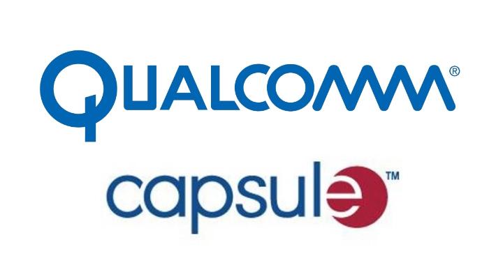 Qualcomm Life Logo - Qualcomm buys Capsule Tech