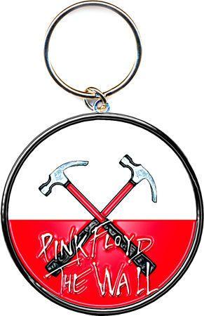 Pink Floyd Hammer Logo - Pink Floyd Hammers Logo Key Ring - Merch Online | Raru