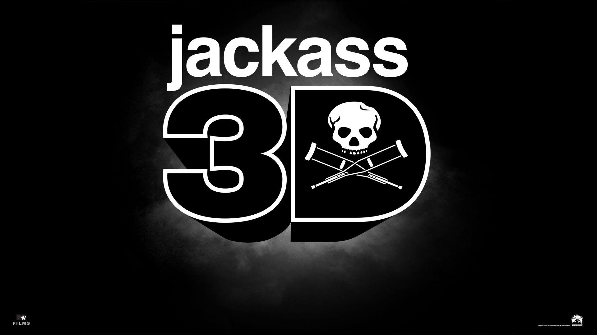 1920 Movie Logo - Jackass 3D Movie Logo Desktop Wallpaper