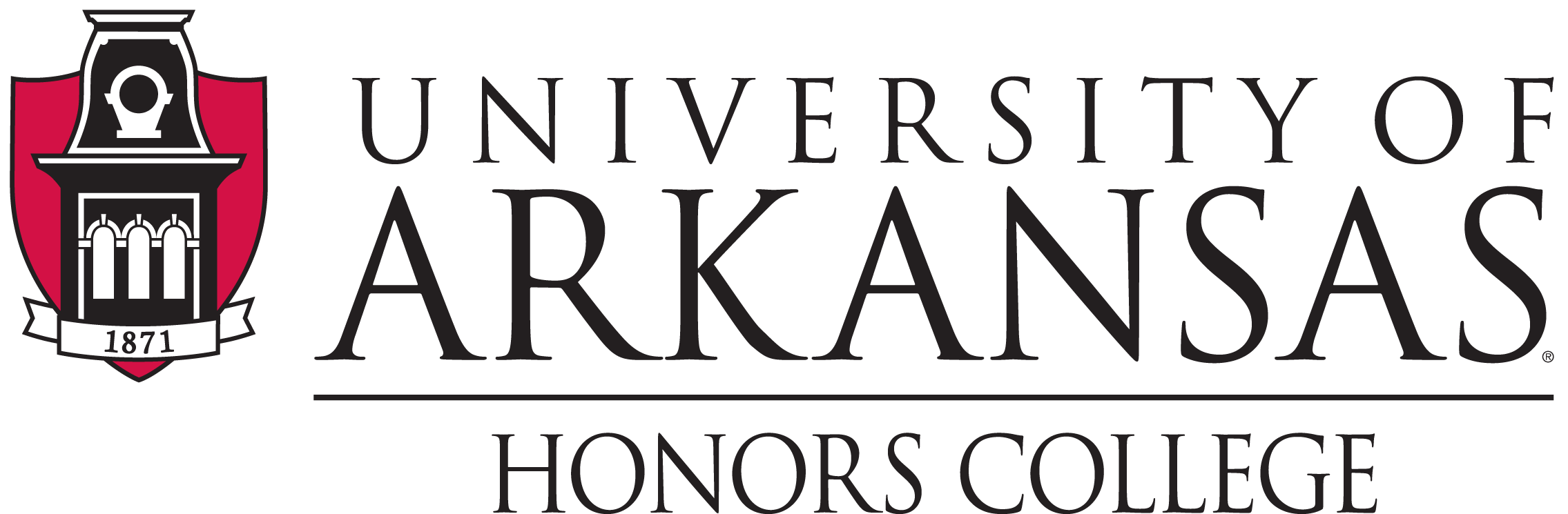 University of Arkansas Logo - Credit Your Grant | Honors College | University of Arkansas