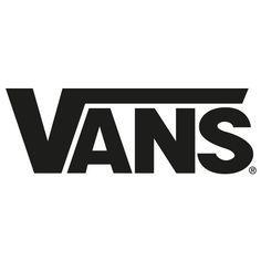 The Vans Logo - Simple and rememberable. The bold type, black and white color scheme ...
