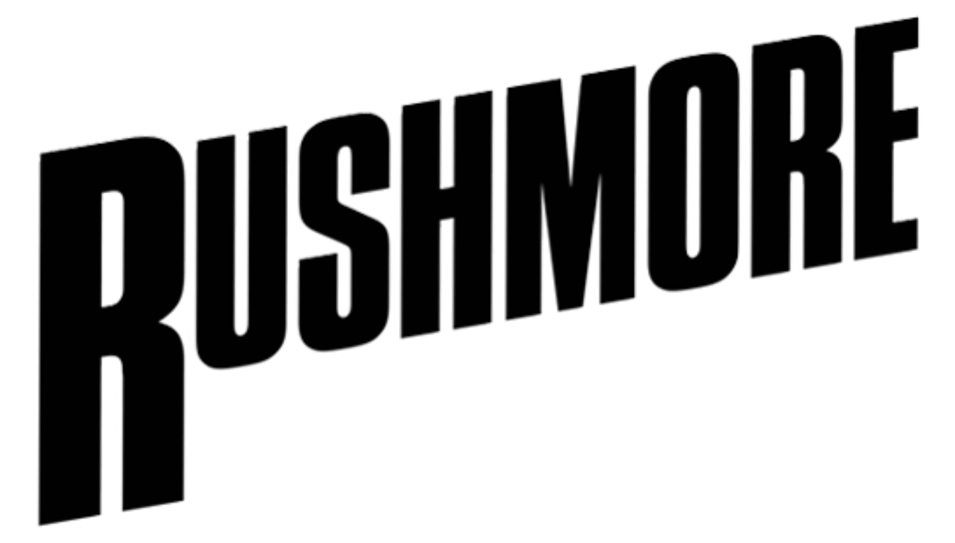 1920 Movie Logo - Rushmore movie black logo.png