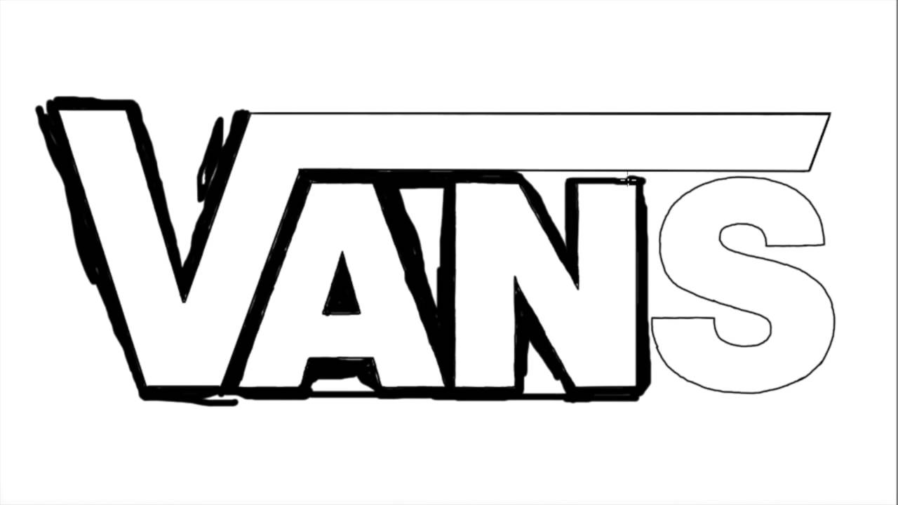 Drawing Logo - Vans logo