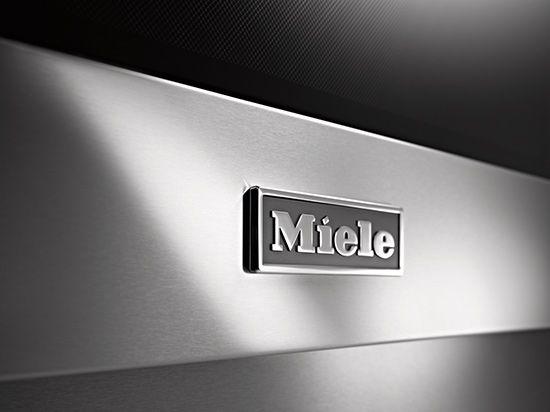 Miele Logo - HR 1936 G Dual Fuel M Touch Range with Griddle