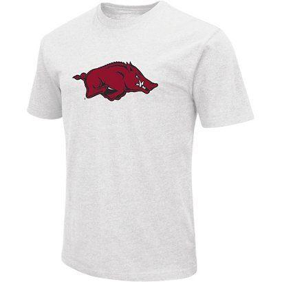 University of Arkansas Logo - Colosseum Athletics Men's University of Arkansas Logo Short Sleeve T ...
