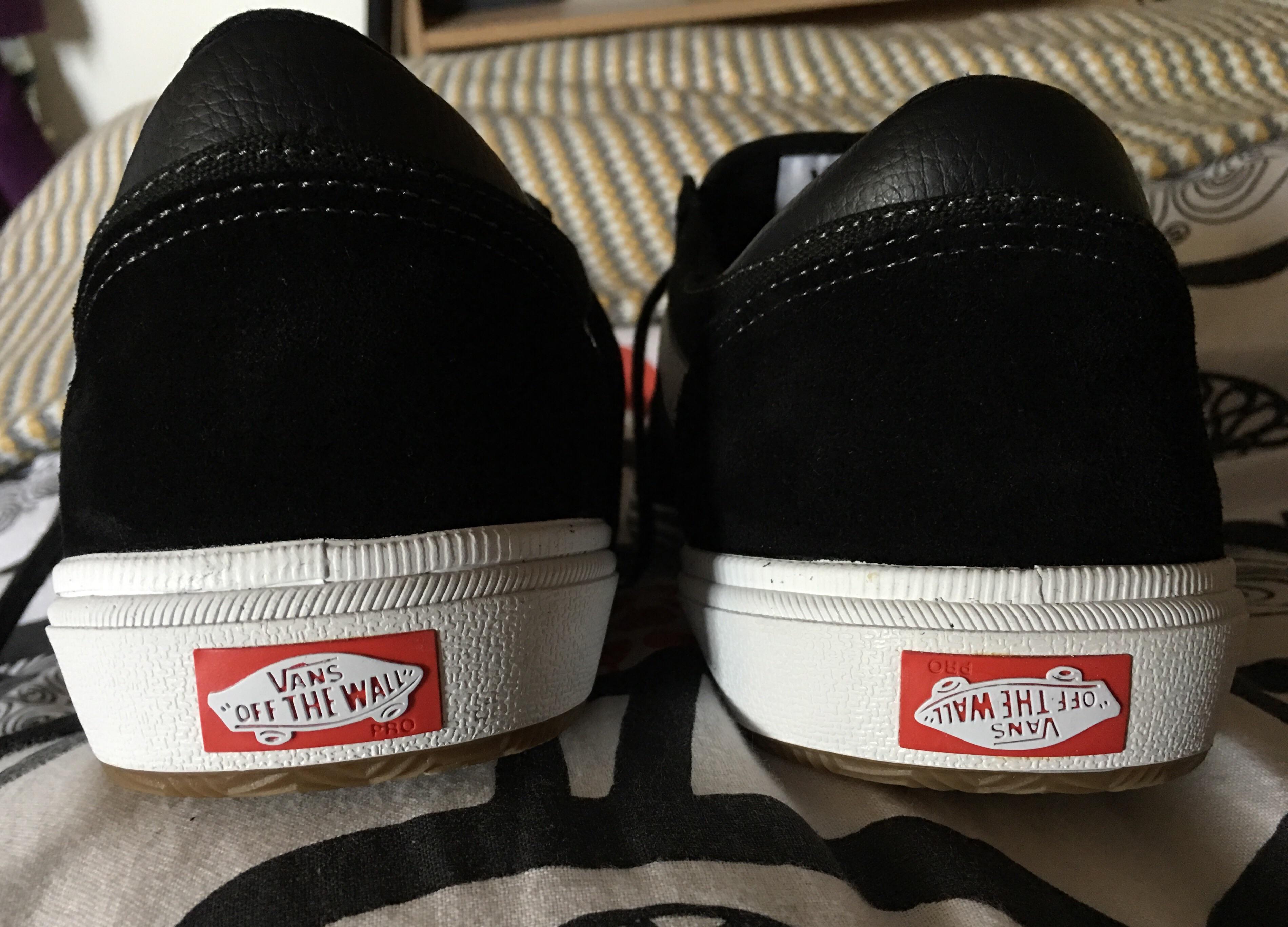 The Vans Logo - One of my new shoes has the Vans logo upside down