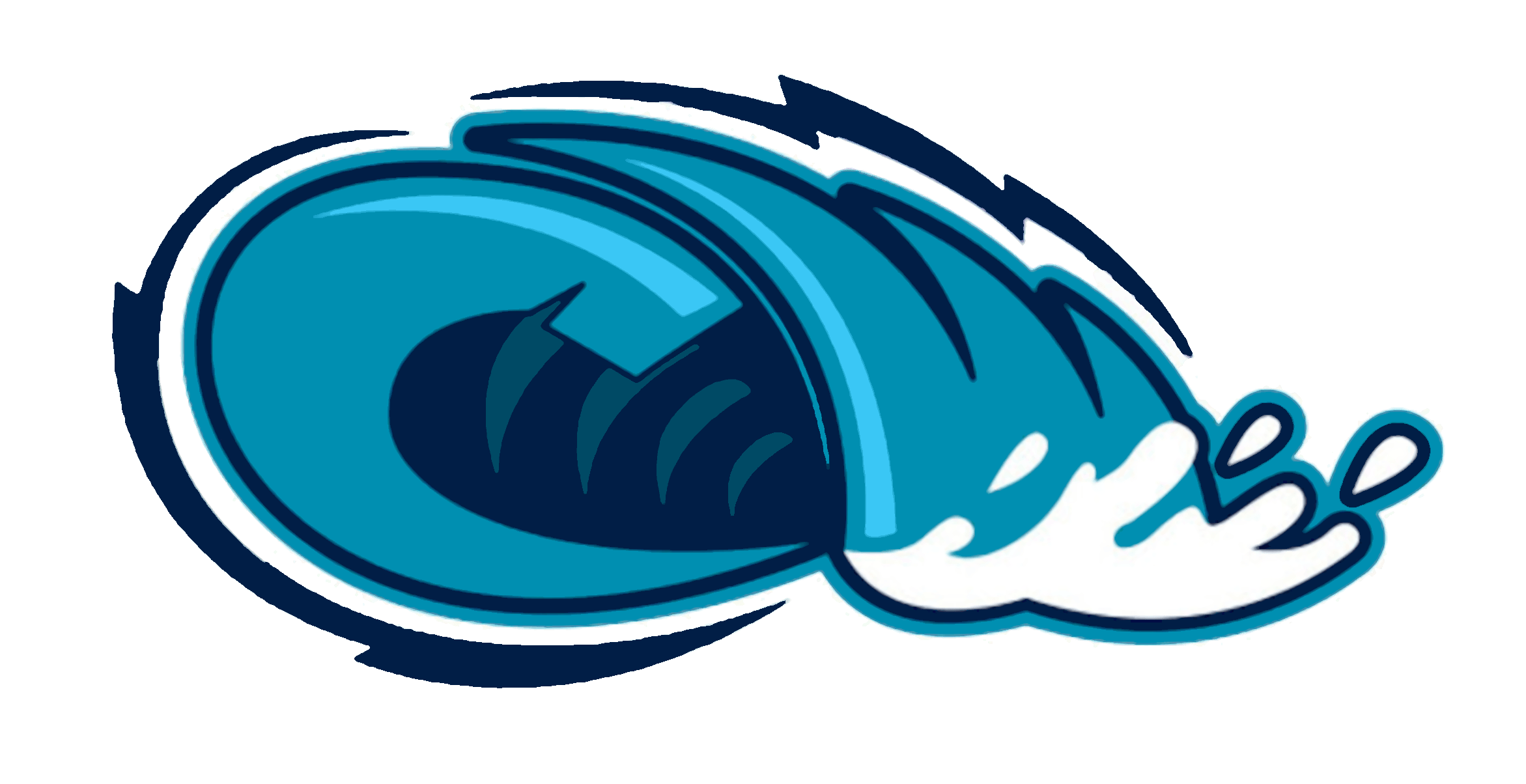 Title Wave Logo - Vector Wave Logo Png Images