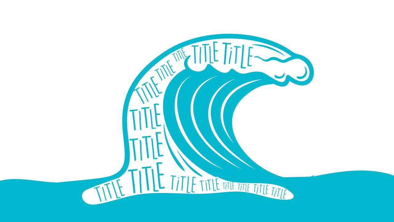 Title Wave Logo - Title Wave: Article Title Naming Tips that Will Leave You Swimming ...