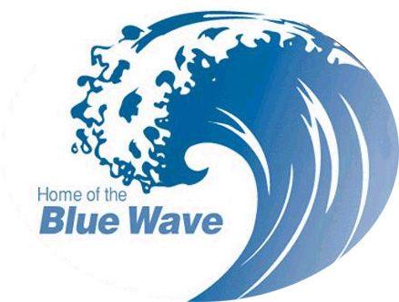 Title Wave Logo - LeHan at title run. Archive Darien Times