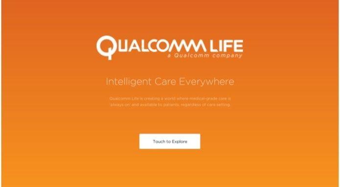 Qualcomm Life Logo - Qualcomm Life's Capsule™IQ