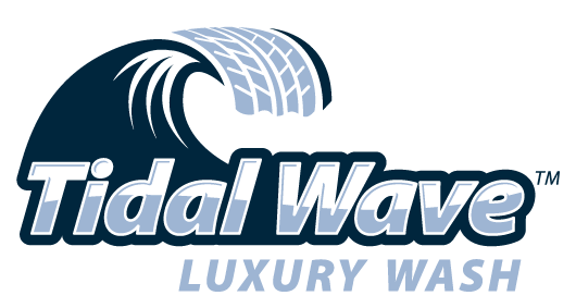 Title Wave Logo - Wash Menu - Tidal Wave Luxury Car Wash