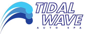 Tsunami Wave Logo - Tidal Wave Auto Spa | Unmatched Express Car Washes