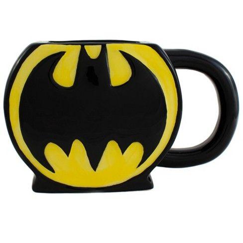 Every Batman Logo - DC Comics Batman Logo 3D Sculpted Mug