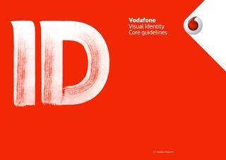 Two Red Rhombus Logo - Vodafone Visual Identity - core guidelines by LOGOBR - issuu