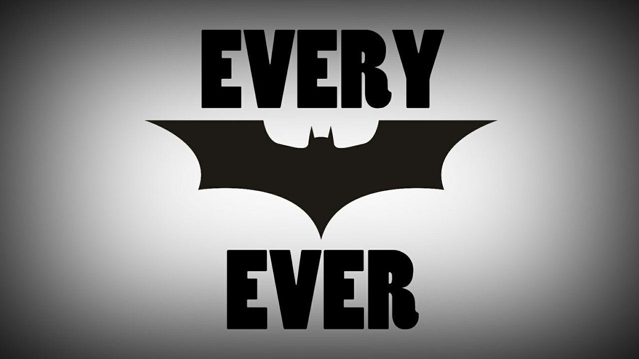 Every Batman Logo - Every Batman Ever. - YouTube