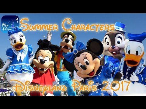 Disneyland Characters 2017 Logo - Disneyland Paris Summer Characters 2017 ! [1080 HD] - YouTube