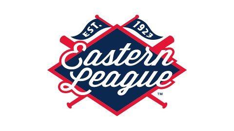 Two Red Rhombus Logo - New logo for Eastern League – The Dutch Baseball Hangout
