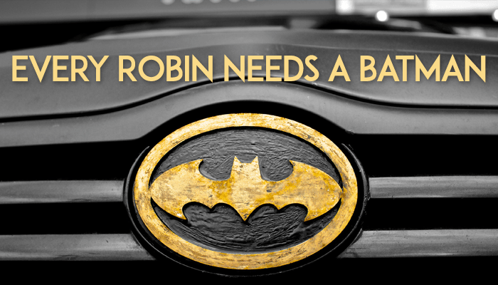 Every Batman Logo - Every Robin Needs a Batman – Solutions Magazine