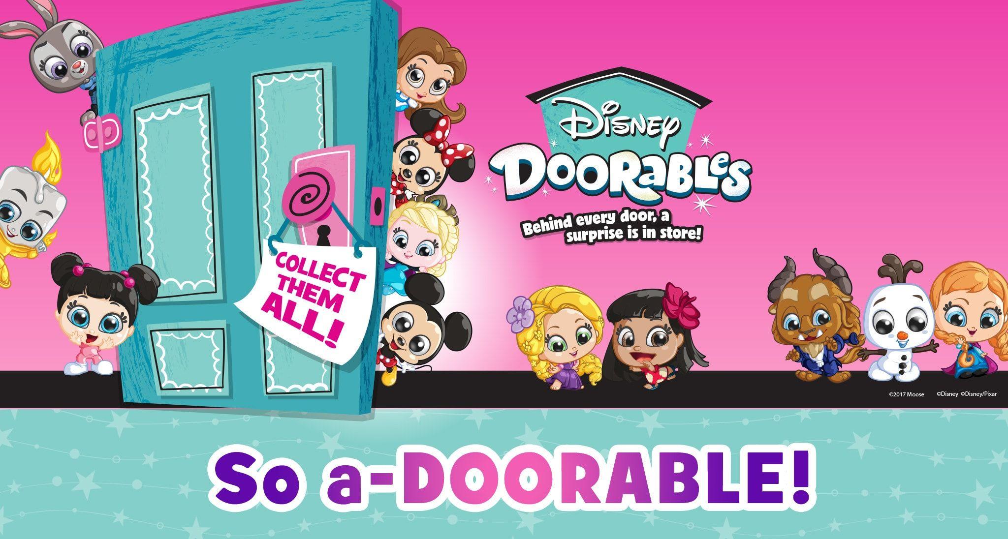 Disneyland Characters 2017 Logo - Disney Doorables | Disney Partners