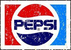 Vintage Pepsi Logo - 105 Best PEPSI MY 1# FAV. images | Pepsi cola, Pepsi logo, Logo ...