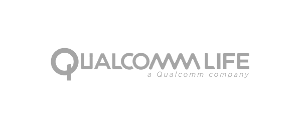 Qualcomm Life Logo - SaaS Consumer Health Optimization
