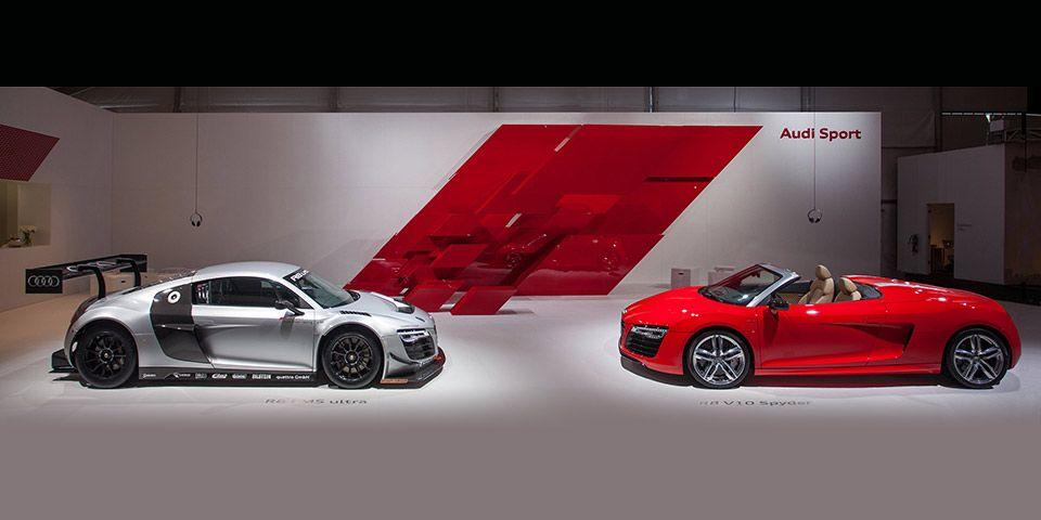 Two Red Rhombus Logo - quattro GmbH' Re-Branding to 'Audi Sport' Being Tested in Australia ...