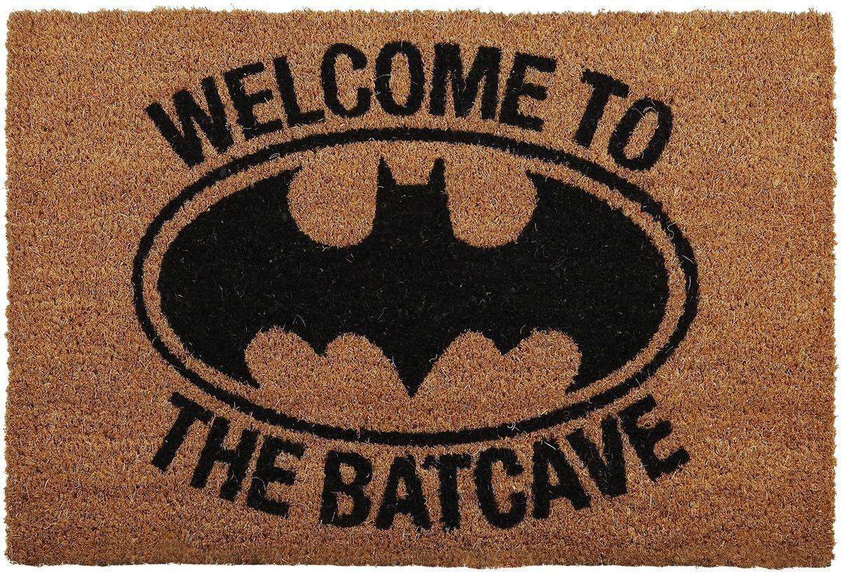 Every Batman Logo - Welcome to the Batcave | Batman Door Mat | EMP