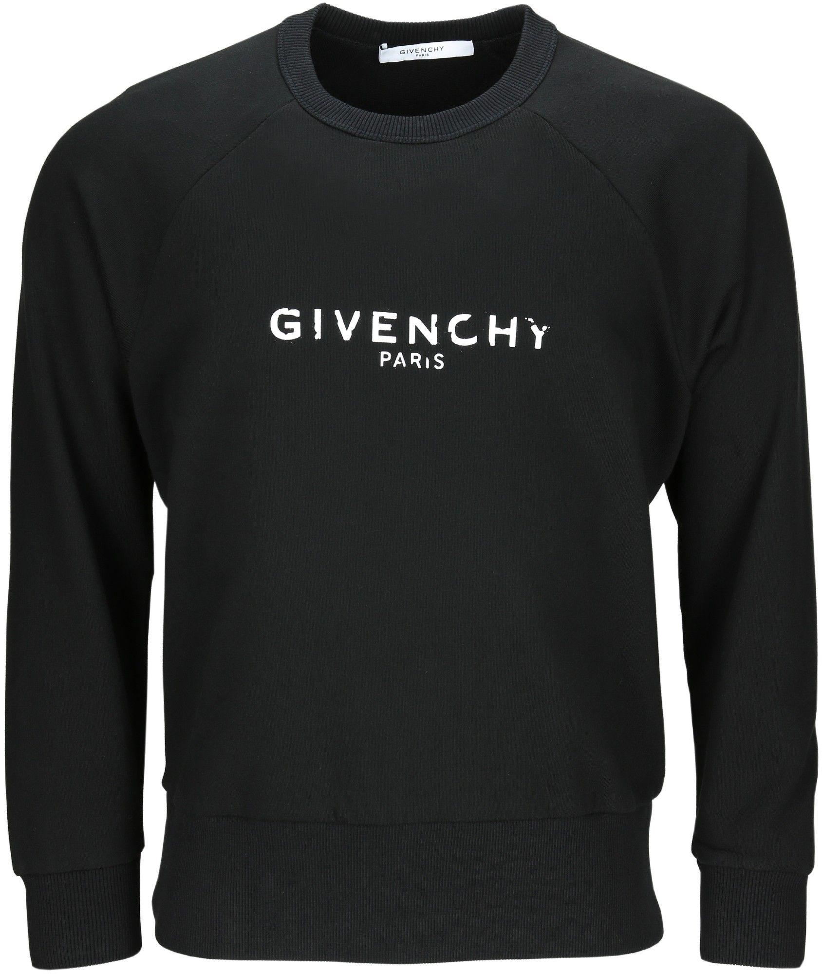 Givenchy Paris Logo - Givenchy Paris Logo Sweatshirt