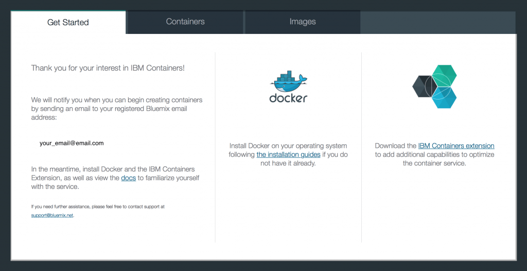 IBM Container Service Logo - Bluemix Launches IBM Containers Beta Based on Docker