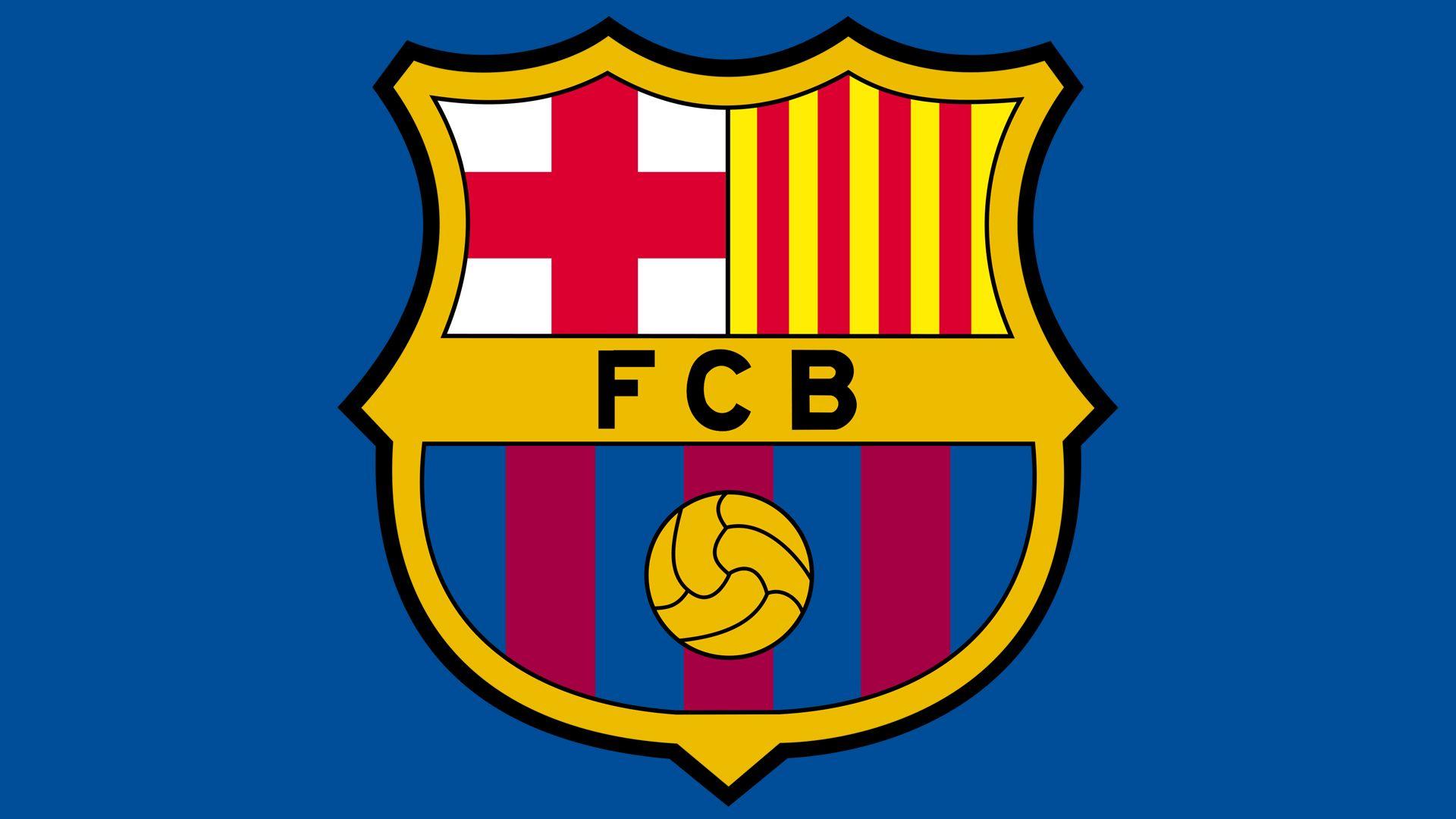 Rhombus FC Logo - Barcelona Logo, Barcelona Symbol Meaning, History and Evolution
