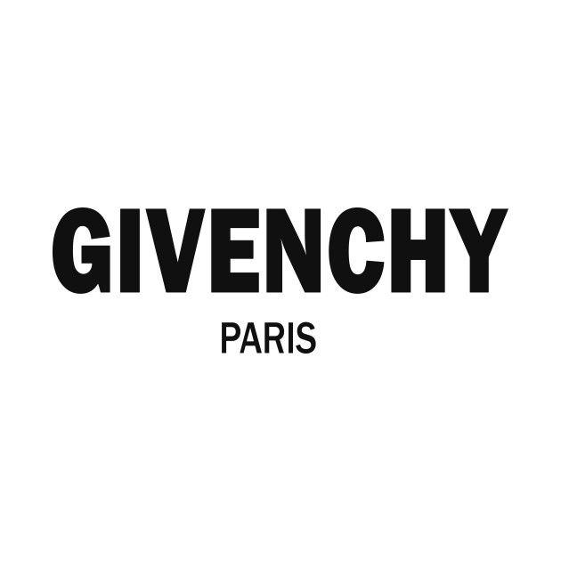 Givenchy Paris Logo - Givenchy Logo