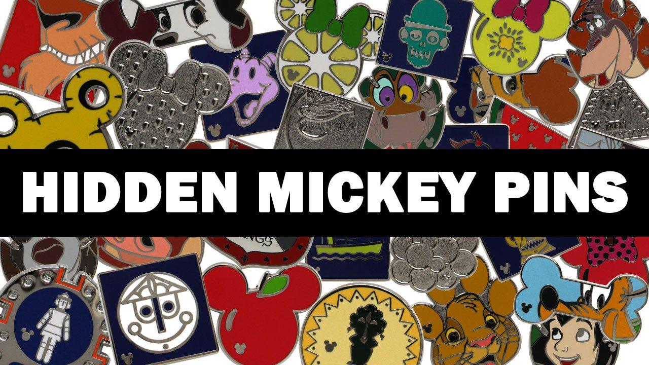 Disneyland Characters 2017 Logo - Collect and Trade New Hidden Mickey Pins at Disney Parks in 2017 ...