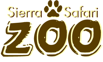 Safari Zoo Logo - Sierra Safari Zoo, NV Exotic Animal Zoo