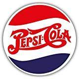 Vintage Pepsi Logo - Vintage Pepsi Logo Die Cut Decals: Automotive