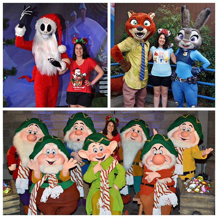 Disneyland Characters 2017 Logo - Holiday Characters at Walt Disney World - TouringPlans.com Blog