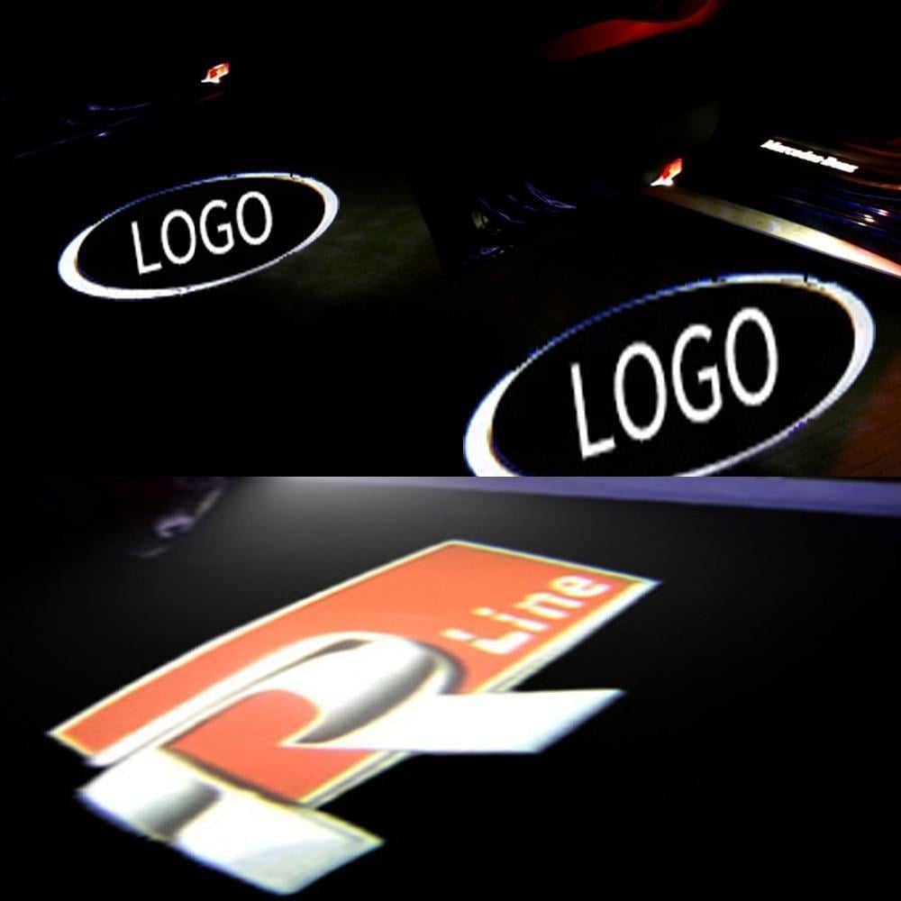Red Lamp Logo - 2019 Maxup Only Projector Lamp Red R Logo For Old MAGOTAN CC Sharan ...