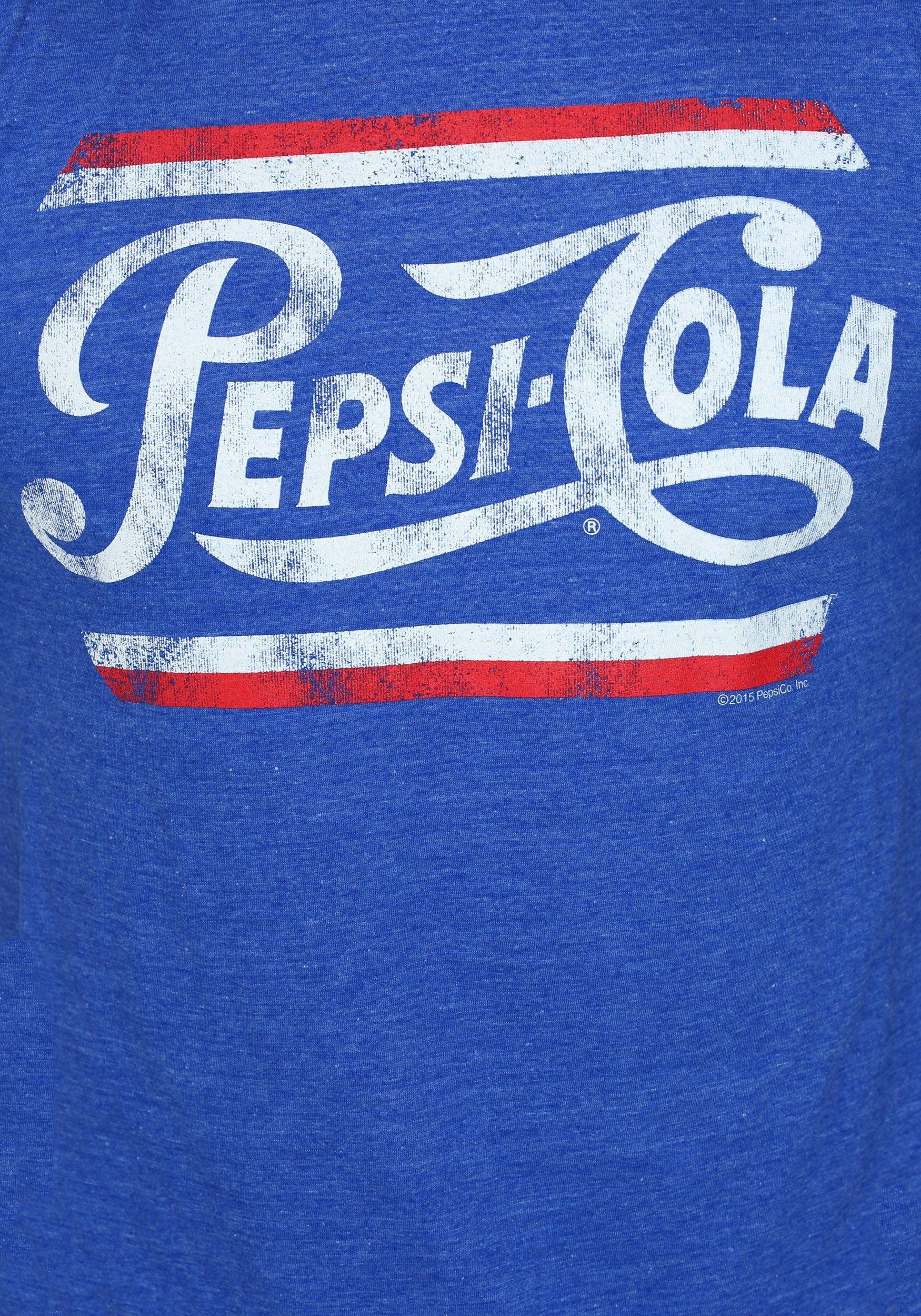 Blue Pepsi Cola Logo - Pepsi Cola Vintage Logo Men's T-Shirt